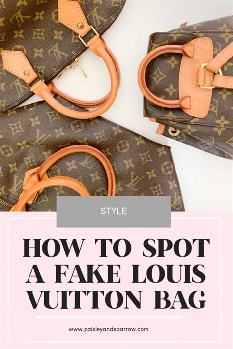 The ONLY 10 Ways to spot a Louis Vuitton (LV) Fake or Replica